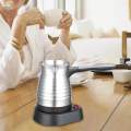 500ml Electric Turkish Coffee Pot Water Kettle for Household Kitchen Bar. 