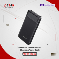 Awei P5K 10000mAh 2.1A Fast Charging Power Bank. 