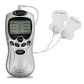 Digital Therapy Machine - 4 pad Multifunctional Digital therapy TENS/EMS Mini Massager. 