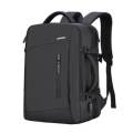 Shaolong 2020-1# 19 Inch Premium Quality Laptop Business And Travel Backpack (Black). 
