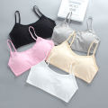 Cotton underwear kids bra for girls brand new sports student girls vest bra child bra soft comfortable bra- for children. 