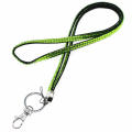 -Embellished Straps Luxurious -Studded Shine Lanyard Diamante-Encrusted Long Keychain for Office Events Trade Shows Fashion. 