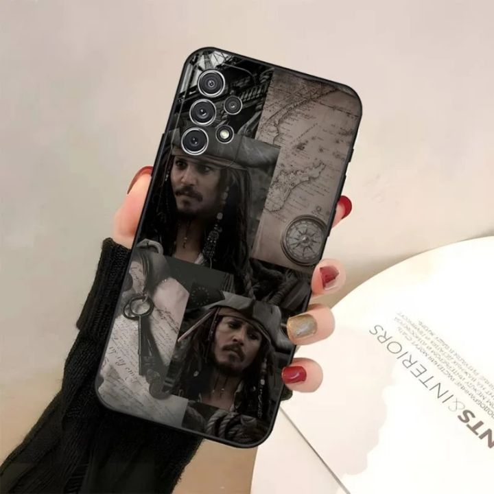 Johnny%20Depp%20Phone%20Case%20For%20Samsung%20Galaxy%20S7%20S8%20S9%20S23%20S20%20S10%20S22%20S30%20S21%20Pro%20Plus%20Ultra%20Fe%20Back%20Design%20Cover%20-%20Image%204