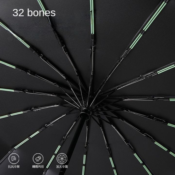 16K%20Double%20Bones%20Large%20Umbrella%20Men%20Womens%20Windproof%20Umbrellas%20Fully%20Automatic%20Folding%20Umbrella%20for%20Business%20Sun%20Rain%20Travel%20-%20Image%203