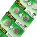 AG 10/ LR1130H / 389A Button cell Alkaline Battery-10pcs. 