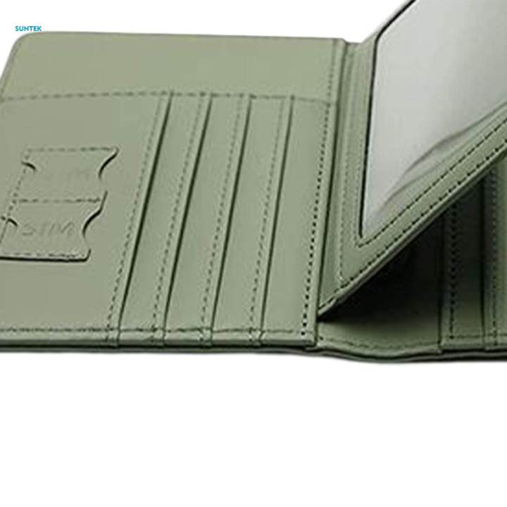 Cover%20ID%20Card%20Holder%20Document%20Pouch%20Card%20Holder%20for%20Green%20-%20Image%203