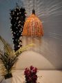 Eco Friendly Bamboo Made Ceiling Hanging  Lamp Shade Design-2. 