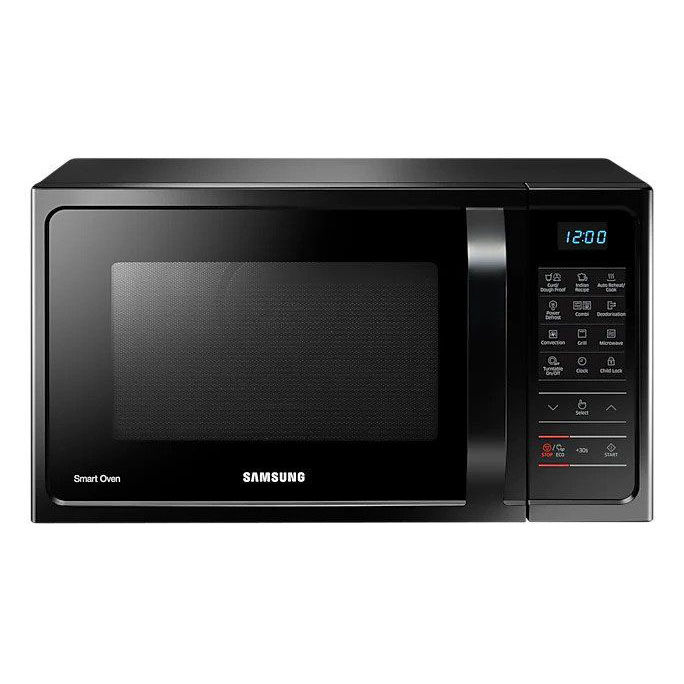 SAMSUNG%2028%20Liter%20Grill%20Convection%20Easy%20to%20Clean%20Microwave%20Oven%20with%20Slim%20Fry,%20Free%20Delivery%20and%20Official%20Warranty%20%7C%20MC28H5025VK/D2%20-%20Image%203