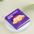 Hand Torn Cloth Book Safe For Babies Portable Interactive Baby Toys Trend Early Learning Childrens Enlightenment Book Attractive.