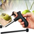 Coconut Opener Bundle Tap Hot Stainless Steel Driller Knife Tool.