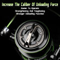 MeterMall Spinning Fishing Reel 5.2:1 Gear Ratio 17.5 LB Max Drag Ultra Smooth Powerful Fishing Tackle Perfect For Ice Fishing. 