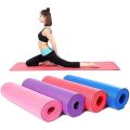 Multicolor Yoga Exercise Mat - 8Mm - Elevate Your Yoga Sessions With A Comfortable And Vibrant Exercise Mat.