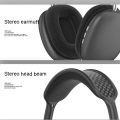 P9 Pro Max Wireless Bluetooth Headphones – Black.