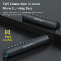 Awei Y333 Portable Bluetooth Speaker Waterproof TWS HiFi Heavy Bass. 