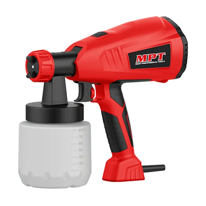 MPT Electric Spray Gun 400W 800ml Electric Paint Gun Model No- MESG5003