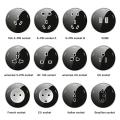 US/UK/EU/FR Power Line Track Socket Built-in Table Socket Power Strip Concealed Socket / Surface Mounted Power Track. 