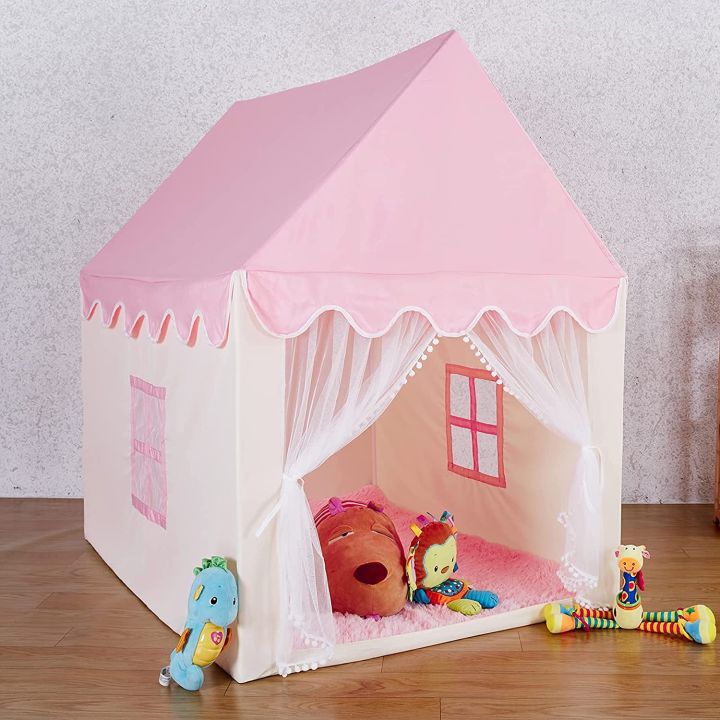 Create a Magical Castle with Our Premium Play Tent – Perfect for Indoor and Outdoor Adventures, Easy to Use and Clean, A Unique Choice
