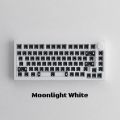 Akko 5075S VIA Kit 75% Custom Barebone Keyboard RGB Backlit 3/5-Pin Hotswap Mechanical Gaming Keyboard with Knob Gasket Mount.