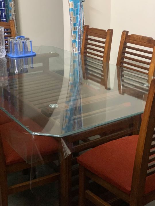 PVC%2012mm%20Transparent%20Clear%20Dining%20Table%20Cover%20mat%20/%20Cloth%20Waterproof%20Protector%20shada%20-%20For%206%20Chair%20(%207%20fit%20by%204.7%20fit%20)%20-%20Image%205