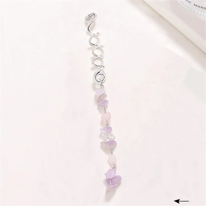 Colorful%20Stone%20Pendant%20Spiral%20Hairpins%20Antique%20Silver%20Snake%20Hair%20Rings%20Clip%20for%20Braids%20Bohe%20Ethnic%20Hair%20Jewelry%20Accessories%20Gift%20-%20Image%206