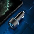 Fast Quick Charging 25W Dual Ports Type c USb-C Car Charger Power Adapters for iPhone 13 12 Pro Samsung Xiaomi Android phone. 