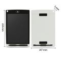 Portable 8.5 inch LCD Writing Tablet Drawing Graffiti Electronic Handwriting Pad Message Graphics Board Draft Paper with Writing Pen. 