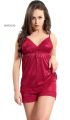 Women Lace Trim Pajama Set Deep V Neck Strap Camis Short Set Pijama Suit Sleepwear Tops Shots Nighties Pyjamas Set. 