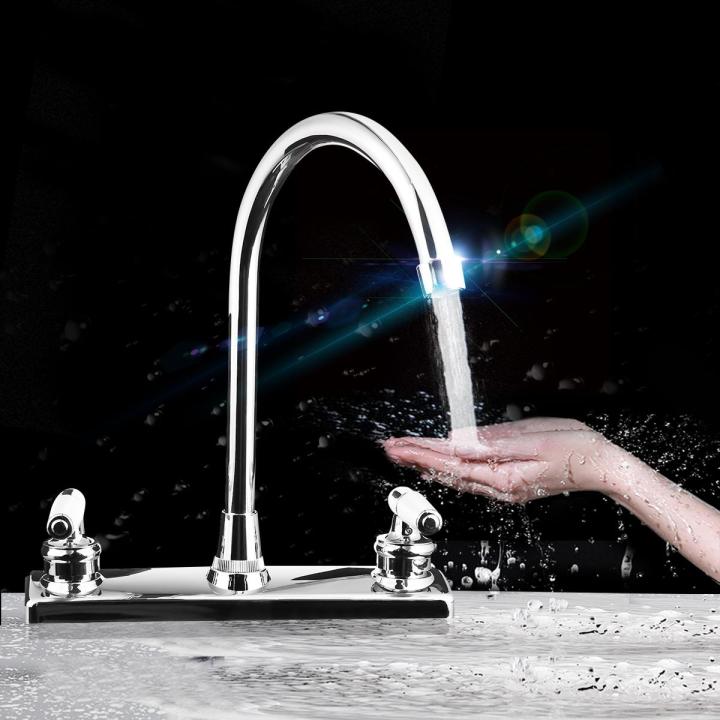Nax New Collection Choose---Rv / Mobile Home Faucet Dual Handles Hot & Cold Basin Sink Kitchen Mixer Tap Us