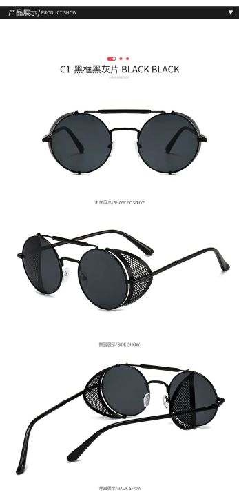 Hot%20Anime%20Jujutsu%20Kaisen%20Nanami%20Kento%20Glasses%20Cosplay%20Good%20Omens%20Devil%20Crowley%20Eyewear%20Unisex%20Gothic%20Punk%20Sunglasses%20Props%20-%20Image%205