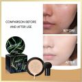 Mushroom Head Air Cushion CC Cream Foundation Concealer BB Coverage Long-lasting Isolation Natural Cream Makeup Beauty Make H5Q9 Abandon Abandon. 