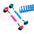 Soft Baby Safety Wrist Link – Double Lock Anti-Lost Hand Cuff Strap (1pc). 