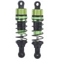 1 Pcs Metal Differential Assembly & 2 PCS RC Hydraulic Shock Absorber. 