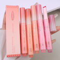 Water Light Lip Gloss Lipstick Pencil Jelly Pink Lip Tint Mirror Glass Moisturising Lip Glaze Makeup Cosmetics. 
