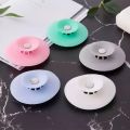 1Pc Kitchen Rubber Bath Tub Sink Floor Drain Plug Kitchen Laundry Water Stopper Tool Laundry Bathroom Bathtub Drain Press. 