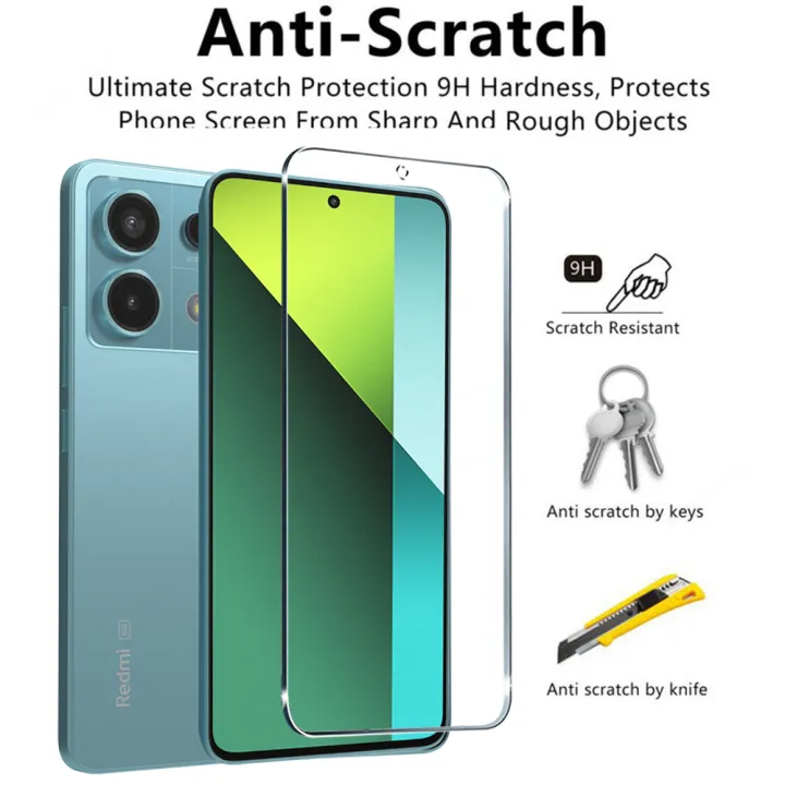 4Pcs%20HD%20Screen%20Protector%20For%20Xiaomi%20Redmi%20Note%2013%2014%2012%2011%2012s%2010%208%209%20Pro%2014C%2012C%2013C%20Glass%20Redmi%20Note%2013%20Pro%205G%20Tempered%20Glass%20-%20Image%203