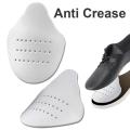 1pair Guard Shaper Support Anti-Wrinkle Anti Crease Shoe Stretcher Expander Toe Caps Shoe Crease Protectors For Air Force 1|Sneaker. 