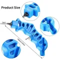 1-Pc Two-in-One Drip Irrigation Tubing Hole Punch & Fitting Insertion Tool for Easier 3 mm or 0.118 Inch Fitting & Emitter Insertion (Punch & Fitting Insertion Tool). 