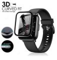 Mibro Color Screen Protector 3D Full Coverage Protective Film Scratch Proof Clear Soft Fibre Glass Smart Watch Screen Protector. 