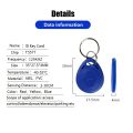 2/5/10Pcs 125Khz Key Copy Rewritable Writable Rewrite EM ID T5577 Keyfobs RFID Tag Ring Card Proximity Token Access Duplicate. 