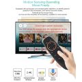 G10s Fly Air Mouse Wireless 2.4GHz Mini Gyro Remote Control For Android Tv Box With Voice Control For Gyro Sensing Game.