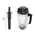 2X Blender Tamper Accelerator Plastic Stick Plunger for Vitamix 760/5000/5200 Blenders for Standard 64Oz Container. 