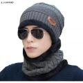 Winter Beanie & Neck Warmer Scarf Set-hot tupi. 