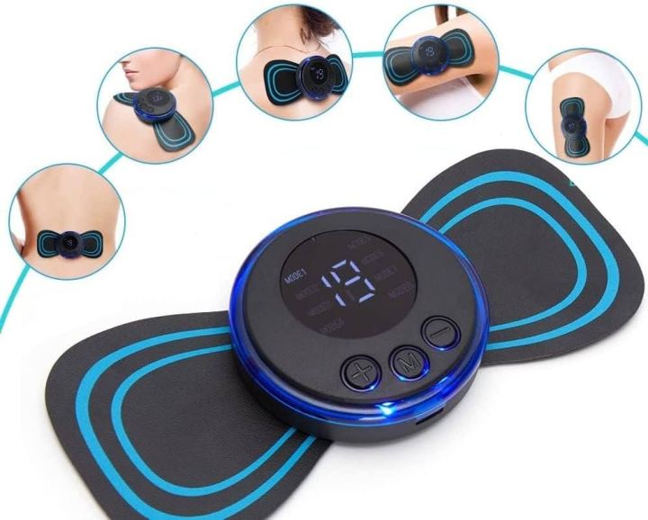 Mini Massage Stick for Pain Relief Black