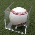 Baseball Box Golf Transparent Case Acrylic Dustproof Storage Box Lightweight Storage Container Baseball Protection.