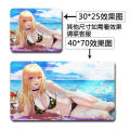 Dressing doll fall in love around anime mouse pad game two-dimensional table mat Kita River sea dream. 
