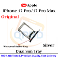 iPhone 17/17 Pro/17 Pro Max Dual Sim Card Tray Holder Sim Adapto Replacement Parts. 