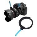 Focus Ring,Zoom Ring Zoom Gear Focus with Aluminum Alloy Handle Compatible for Digital SLR Camera. 