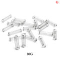 110pcs/pack Switches Spring for Cherry MX DIY Mechanical Gaming Keyboard Creek.