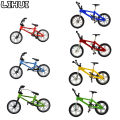【Broad Sunlight shop】1 Finger Bike for Boys Mini Bike With Brake Rope Alloy bmx Functional Mountain Bicycle Model Children Gift. 