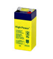 4v 4ah Rechargeable Acid Battery. 